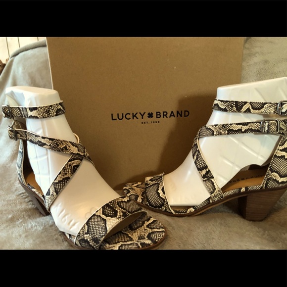 Lucky Brand 🍀 Women’s High Heels - Picture 3 of 12